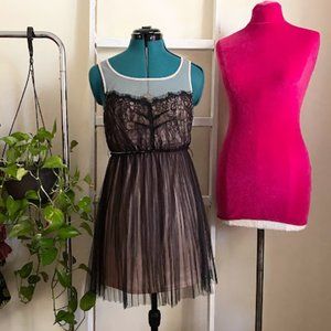 Mustard Seed lace dress